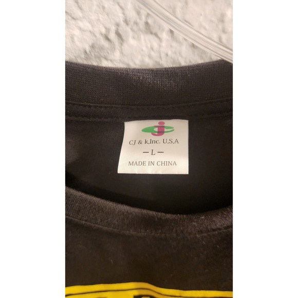 2019 ZZ Top Texas Bash Tee Shirt men's large - Picture 3 of 3